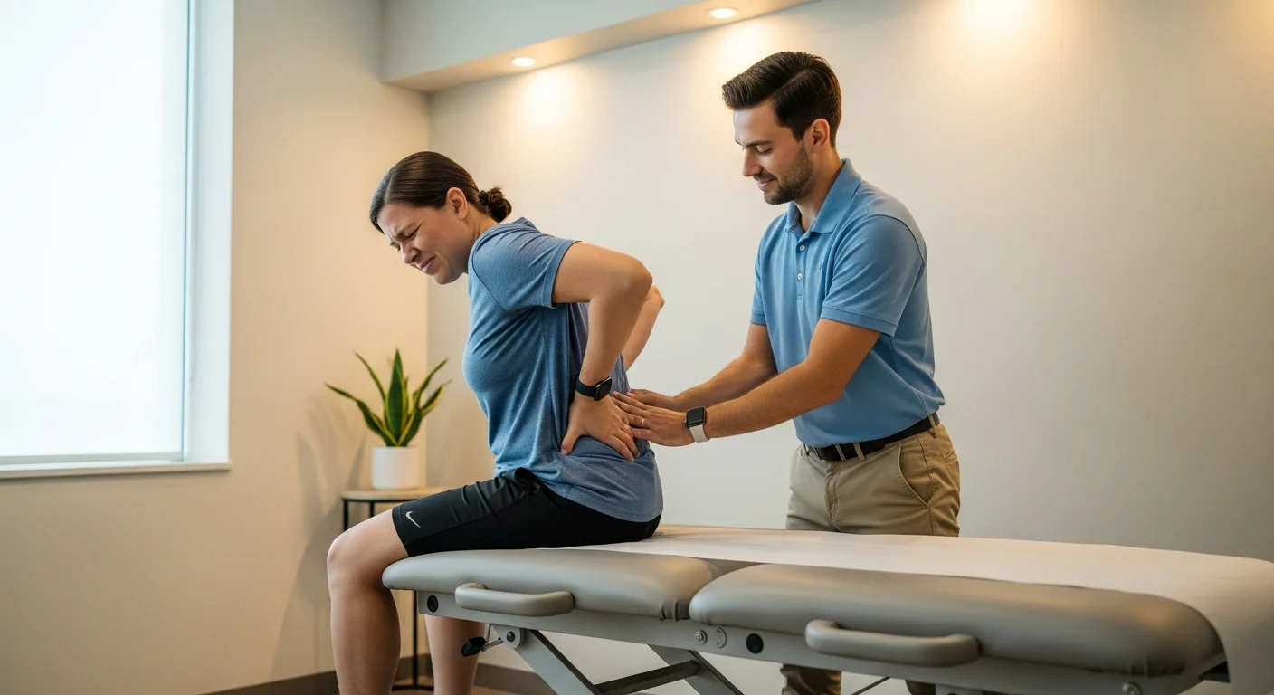 Back Pain After a Car Accident