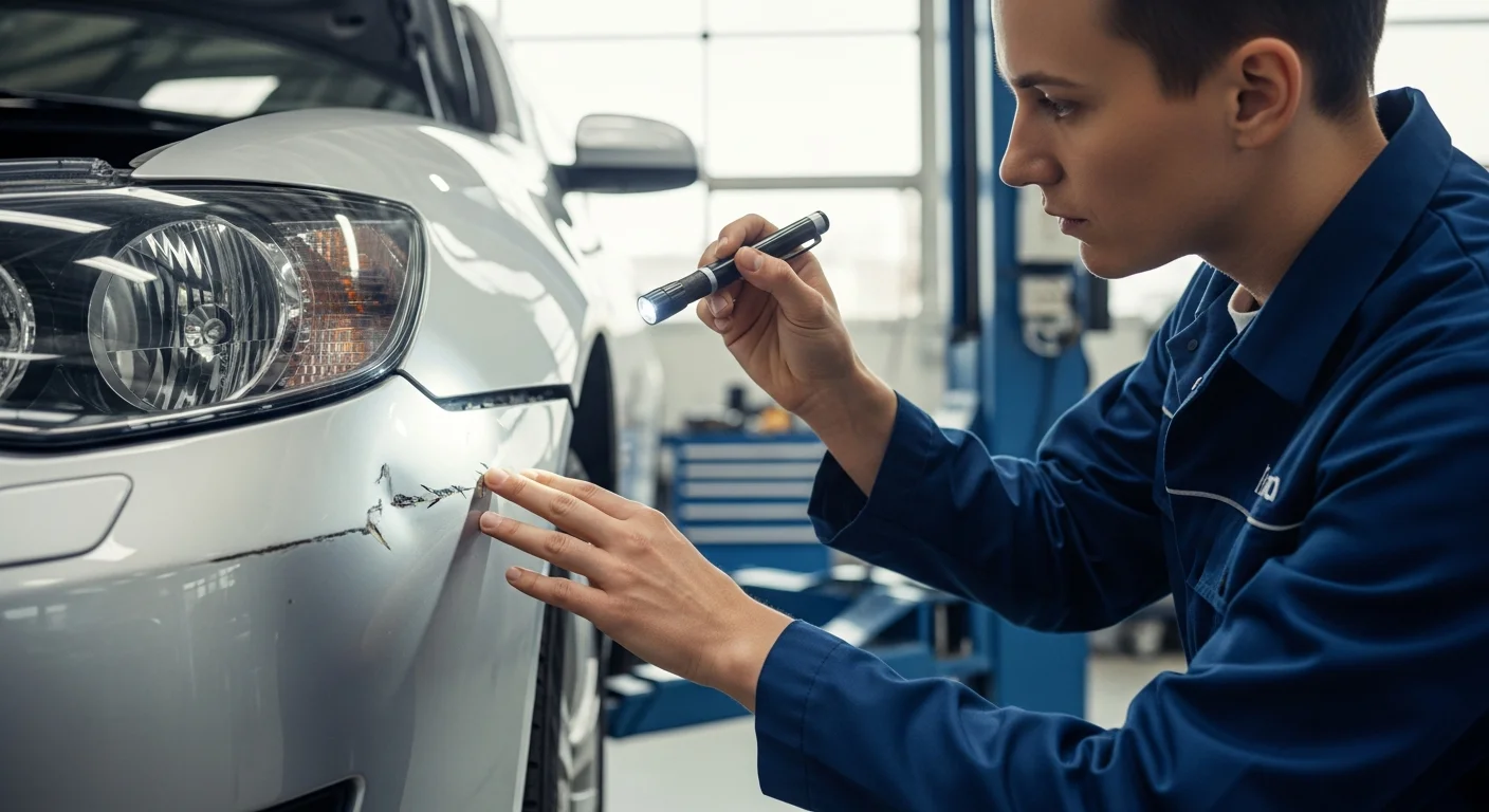 Vehicle Damage After a Car Accident in Oregon