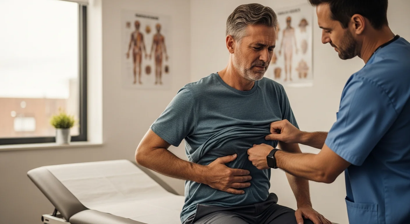 Chest & Rib Injuries After a Car Accident