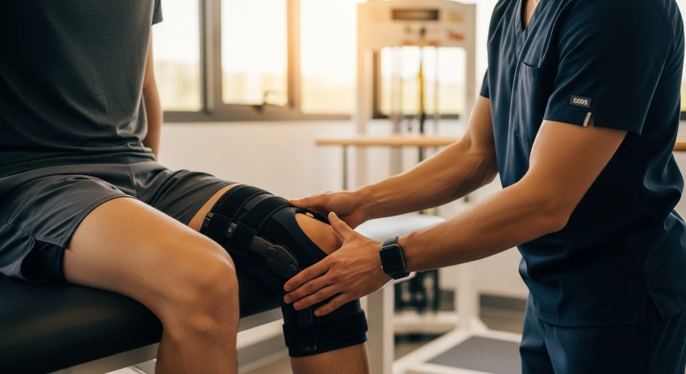 Knee Injuries After a Car Accident