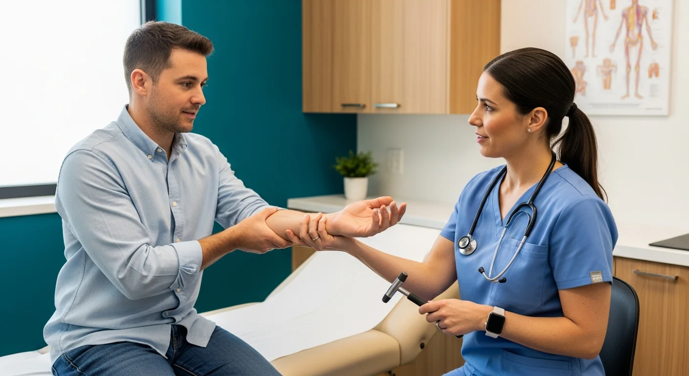 Nerve Damage After a Car Accident