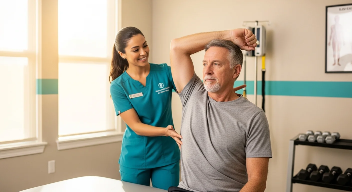 Shoulder Injuries After a Car Accident