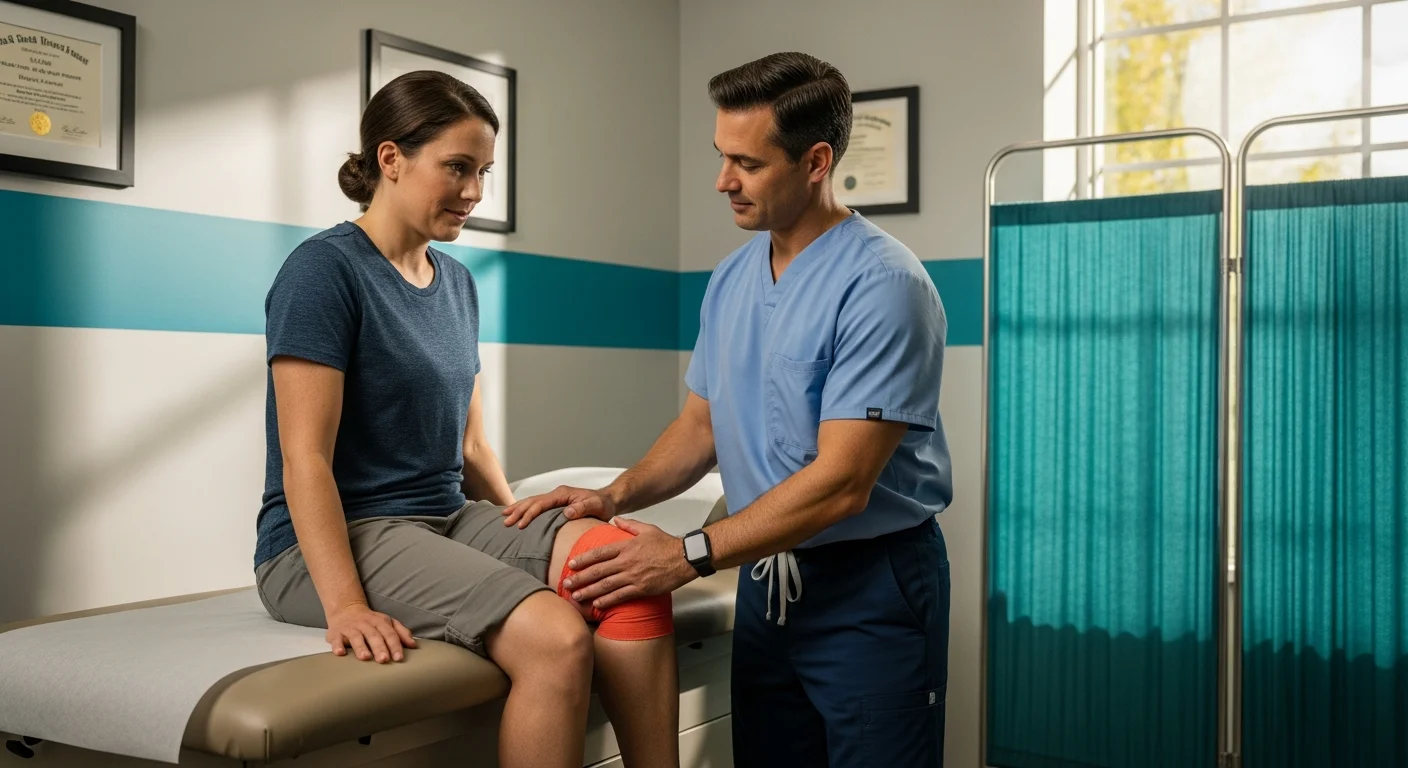 Soft Tissue Injuries After a Car Accident